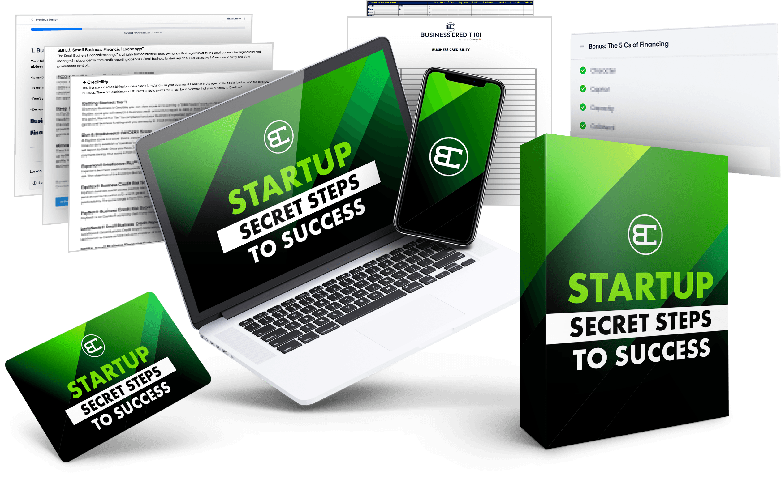 STARTUP SECRET STEPS TO SUCCESS